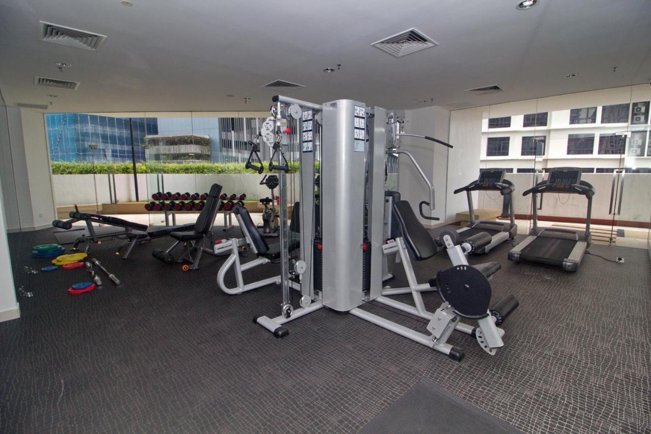 Oyo Home 501 Luxury 1Br Crest Condo Kuala Lumpur Exterior photo